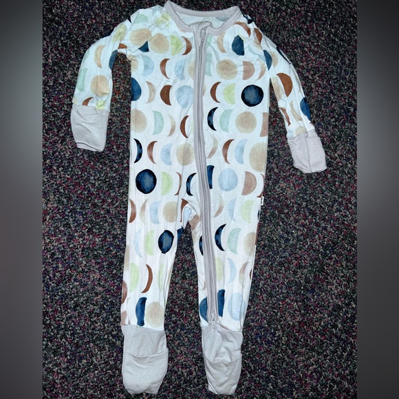 Little Sleepies Sleep 0-3 Months Unisex Sleeper - Picture 1 of 5